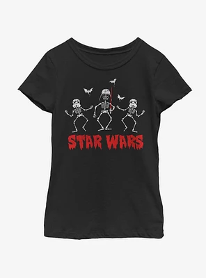 Star Wars Creep Youth Girls T-Shirt