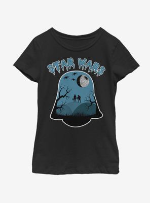 Star Wars Darth Halloween Youth Girls T-Shirt