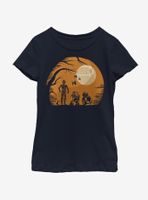 Star Wars The Last Jedi Droids Haunt Youth Girls T-Shirt