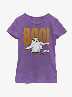 Star Wars The Last Jedi Ghost Porg Youth Girls T-Shirt