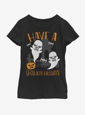 Star Wars Ghoulactic Halloween Youth Girls T-Shirt