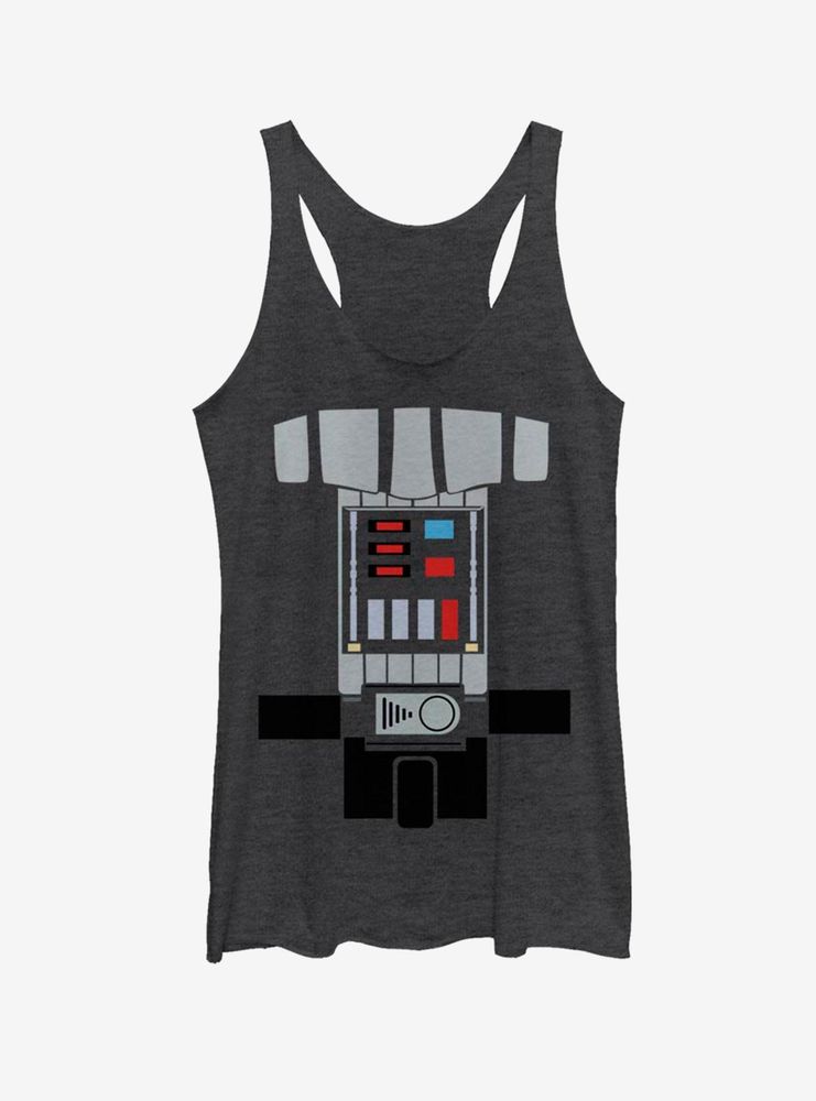 Star Wars I Am Vader Womens Tank Top