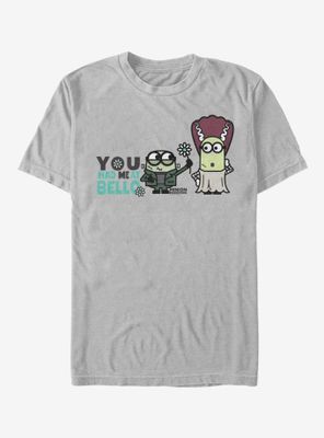 Despicable Me Minions Frankenstein Had At Bellow T-Shirt