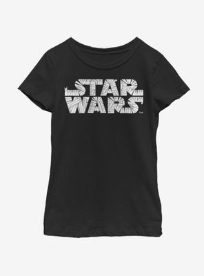 Star Wars Mummy Logo Youth Girls T-Shirt