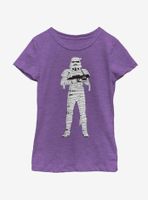 Star Wars Mummy Trooper Youth Girls T-Shirt