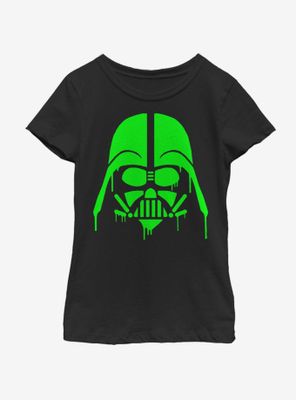 Star Wars Pumpkin Oozing Vader Youth Girls T-Shirt