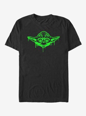 Star Wars Pumpkin Oozing Yoda T-Shirt