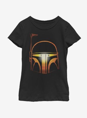 Star Wars Pumpkin Boba Fett Youth Girls T-Shirt