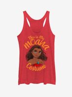 Disney Moana Costume Womens Tank Top