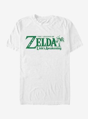 Nintendo Zelda Link's Awakening Logo T-Shirt