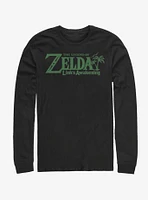 Nintendo Zelda Link's Awakening Logo Long-Sleeve T-Shirt