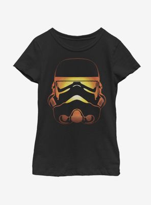 Star Wars Pumpkin Trooper Youth Girls T-Shirt