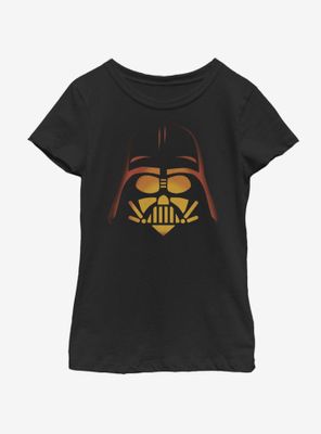 Star Wars Pumpkin Vader Youth Girls T-Shirt