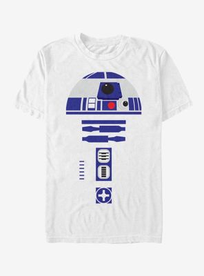 Star Wars Simple R2D2 Costume T-Shirt