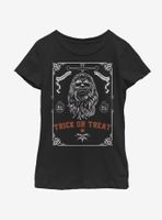 Star Wars The Force Awakens Smell Hans Feet Youth Girls T-Shirt