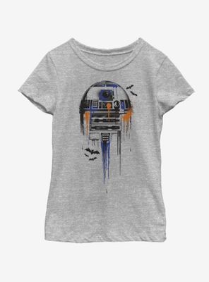 Star Wars Splatter R2 Youth Girls T-Shirt