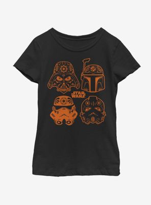 Star Wars Sugar Coated Youth Girls T-Shirt