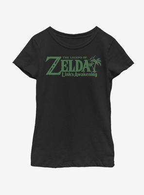Nintendo ENG Logo Youth Girls T-Shirt