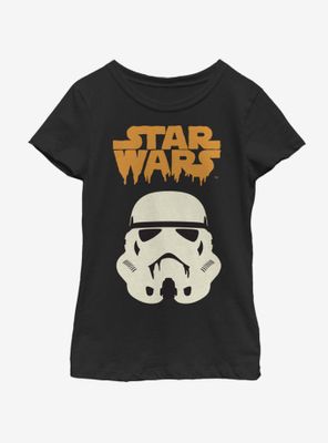 Star Wars Trooper Paint Youth Girls T-Shirt