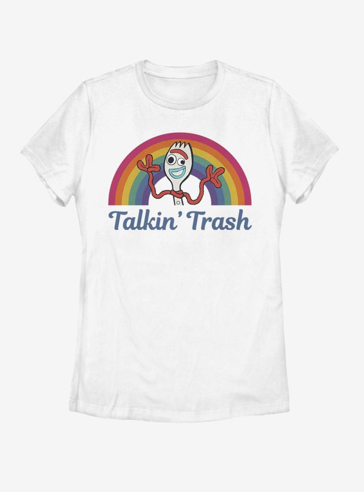 Disney Pixar Toy Story 4 Talkin' Trash Womens T-Shirt