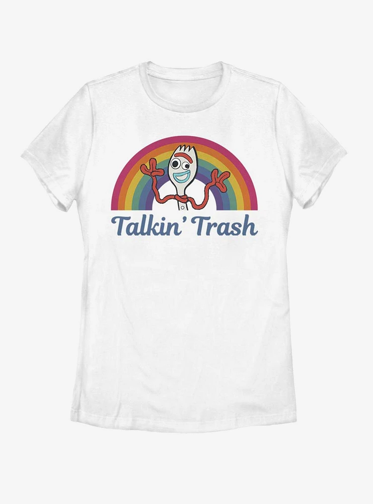 Disney Pixar Toy Story 4 Talkin' Trash Womens T-Shirt
