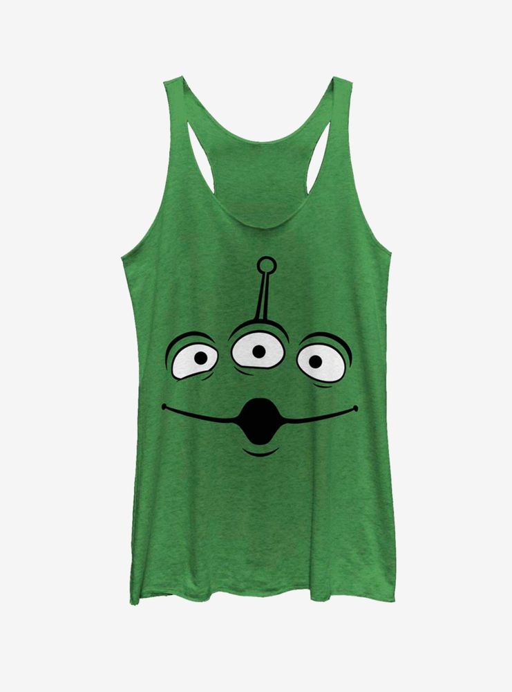 Disney Pixar Toy Story Alien Face Womens Tank Top