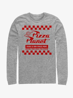 Disney Pixar Toy Story Pizza Planet Box Long-Sleeve T-Shirt