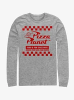Disney Pixar Toy Story Pizza Planet Box Long-Sleeve T-Shirt