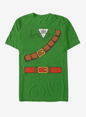 Nintendo Zelda Link Belt T-Shirt