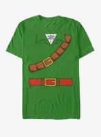 Nintendo Zelda Link Belt T-Shirt