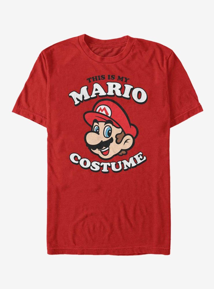 Nintendo Super Mario Costume T-Shirt