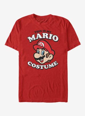 Nintendo Super Mario Costume T-Shirt