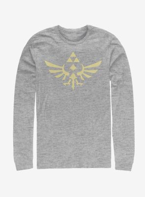 Nintendo Zelda Triumphant Triforce Long-Sleeve T-Shirt