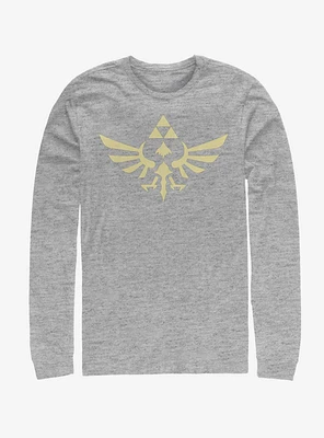 Nintendo Zelda Triumphant Triforce Long-Sleeve T-Shirt