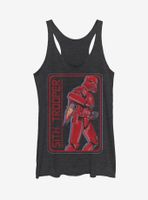 Star Wars Episode IX The Rise Of Skywalker Retro Sith Trooper Womens Tank Top