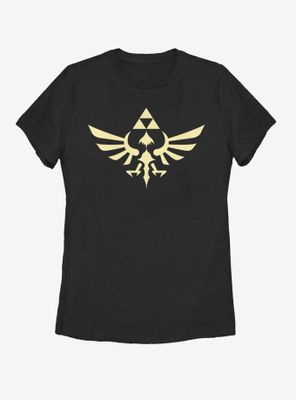 Nintendo Zelda Triumphant Triforce Womens T-Shirt