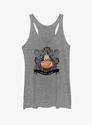 Disney Villains Evil Queen No Scare Womens Tank Top