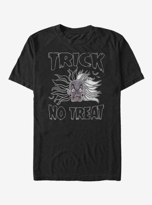 Disney Villains Cruella Trick No Treat T-Shirt