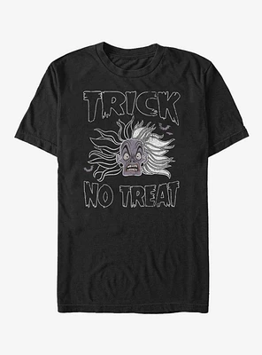 Disney Villains Cruella Trick No Treat T-Shirt