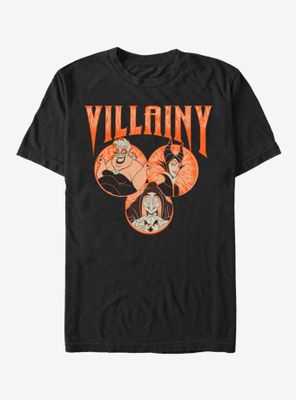 Disney Villains Villainy Circle T-Shirt