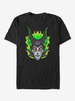 Disney Sleeping Beauty Maleficent Sugar Skull T-Shirt