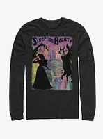 Disney Sleeping Beauty Classic Poster Long-Sleeve T-Shirt