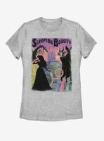 Disney Sleeping Beauty Classic Poster Womens T-Shirt