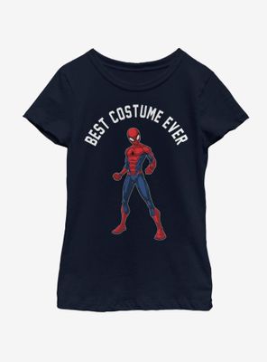 Marvel Spider-Man Best Costume Youth Girls T-Shirt