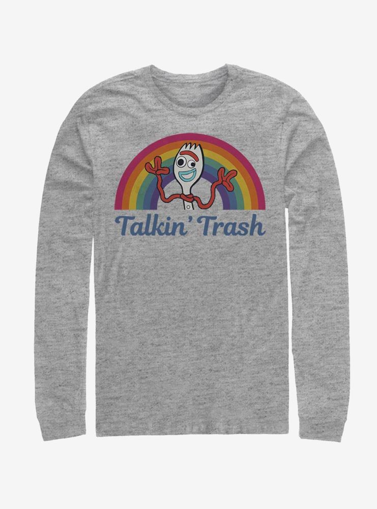 Disney Pixar Toy Story 4 Talkin' Trash Long-Sleeve T-Shirt