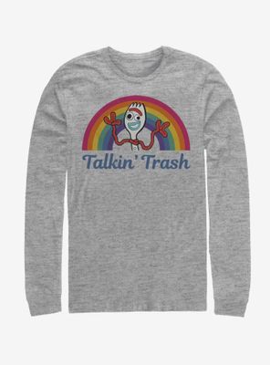 Disney Pixar Toy Story 4 Talkin' Trash Long-Sleeve T-Shirt