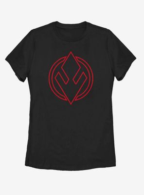 Star Wars Episode IX The Rise Of Skywalker Sith Trooper Emblem Womens T-Shirt