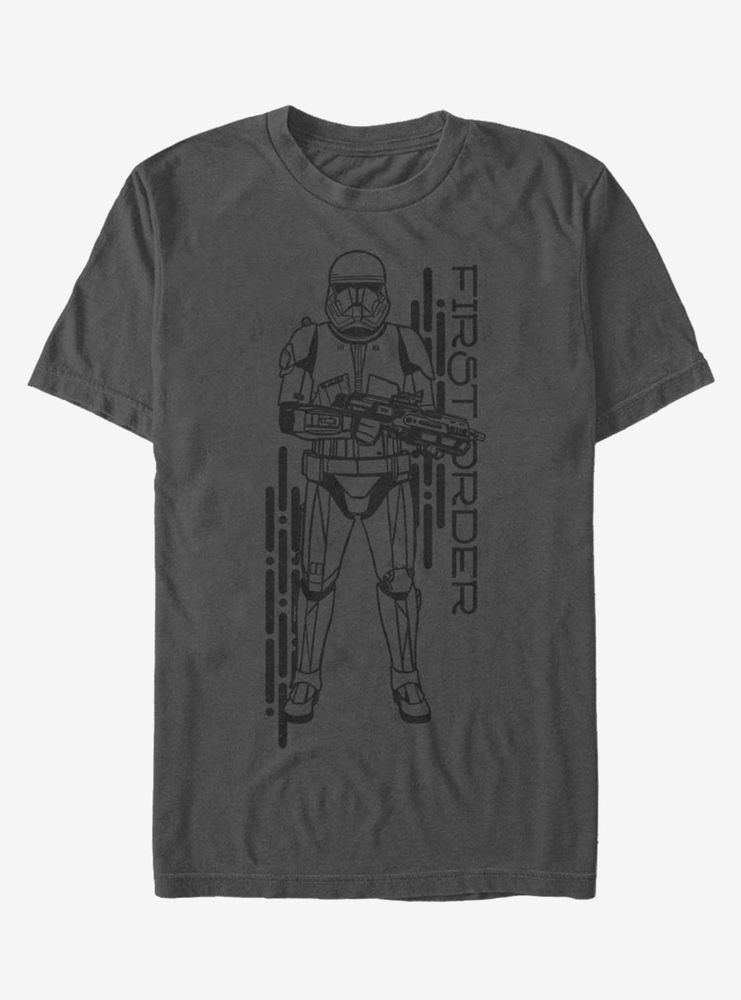 Star Wars Episode IX The Rise Of Skywalker Project Red T-Shirt