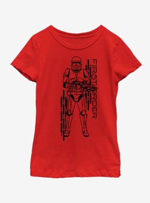 Star Wars The Rise Of Skywalker Project Red Youth Girls T-Shirt