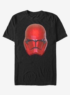 Star Wars Episode IX The Rise Of Skywalker Red Helm T-Shirt